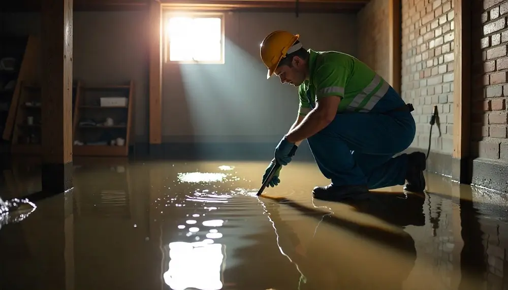 Professional water damage restoration services in Matthews, IN